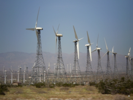 California windfarms